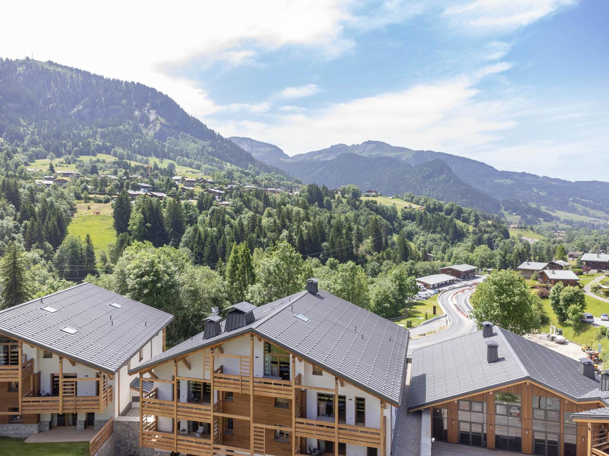 L'Altima Megeve - Eclat Des Veriaz Dış mekan fotoğraf